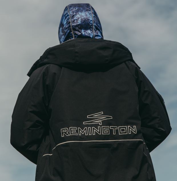 Куртка Remington Wind of the Stops Black — готовое решение для вашего городского гардероба